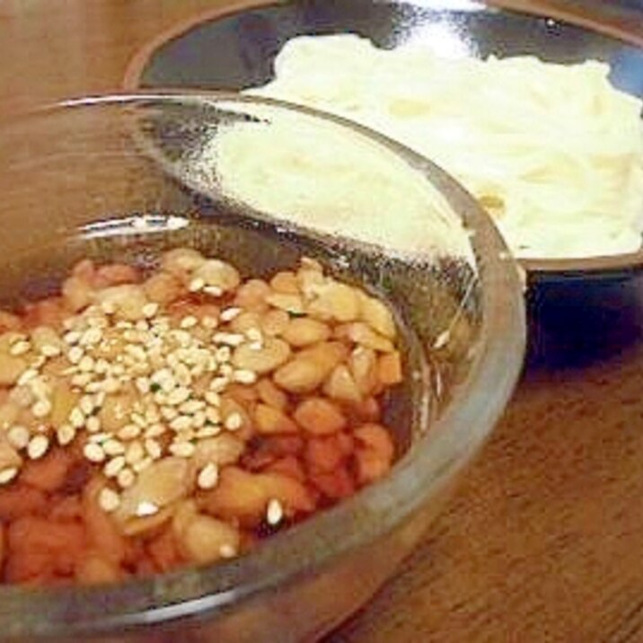 納豆つけだれそうめん レシピ 作り方 By Makura S 楽天レシピ 納豆つけだれそうめん レシピ 作り方 By Makura S 楽天レシピ
